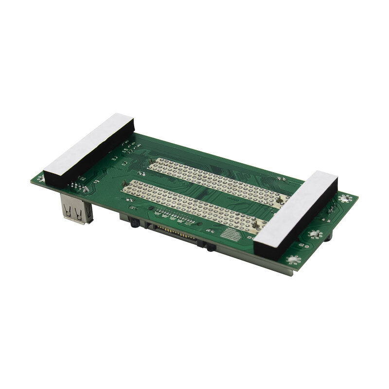 Desktop PCI-Express PCI-e ke PCI kartu adaptor PCIe ke Dual Pci Slot kartu ekspansi USB 3.0 tambah pada kartu konverter