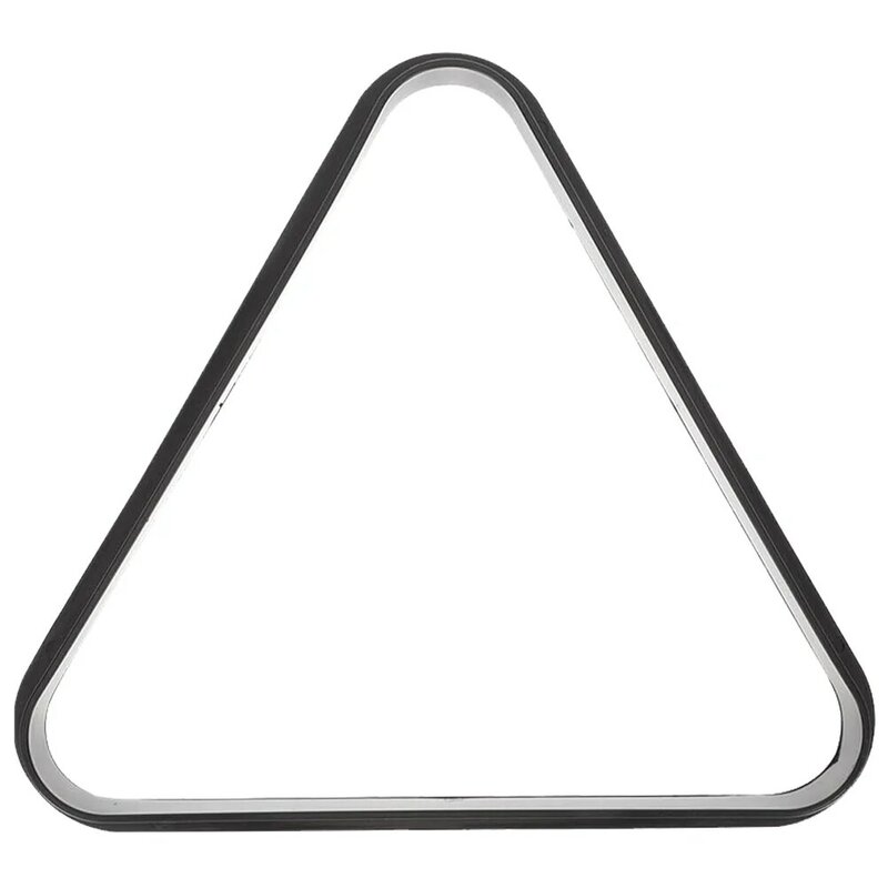 Mini triângulo Pool Rack para bola de bilhar Diamond Table Holder, posicionamento Rack, piscina em miniatura