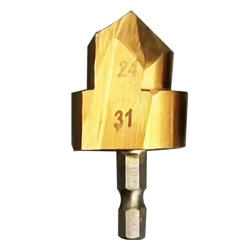 New Upgraded PPR Lifting Drill Bits, Water Pipe Hole Expander, 4/6 Water Pipe Hole Puncher, Plumber, Hole Expansion Tool