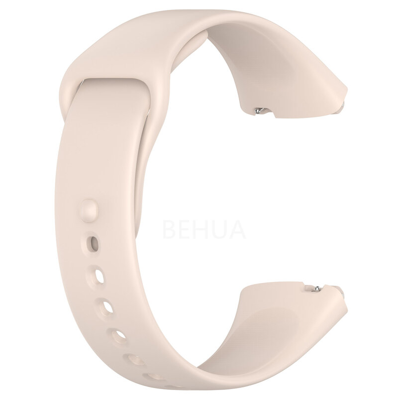 Silicone Band Strap For XiaoMi Redmi Watch 3 Active /For Redmi Watch 3lite Watchstrap Smart Sport WristBand Bracelet Replacement