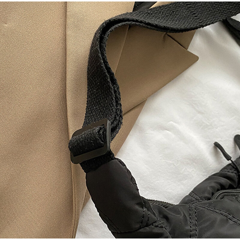Lingge bestickter Faden große Kapazität große Tasche für Frauen beliebte neue Mode eine Schulter Umhängetasche Knödel Brötchen