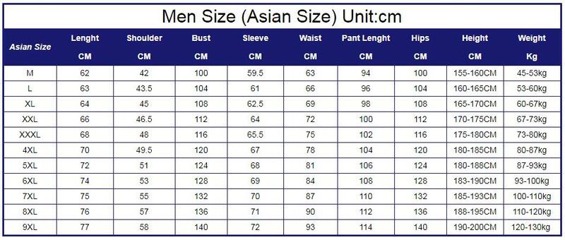 Big Size 7XL 8XL 9XL Brand Men Sets Autumn winter Sporting Suit Sweatshirt + Sweatpants Mens Clothing 2 Pieces Sets Tracksuit