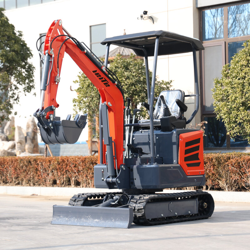 China Mini excavator 1800kg Hydraulic Crawler Small Digger CE EPA Mini Digger Excavator 1 ton 2 ton 3.5 ton Prices for Sale