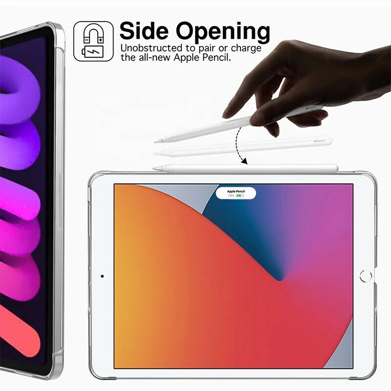 Funda de piel sintética para tableta, cubierta inteligente para iPad Pro 10,5, 2017, modelo A1701, A1709, Apple iPad Pro, 10,5 pulgadas