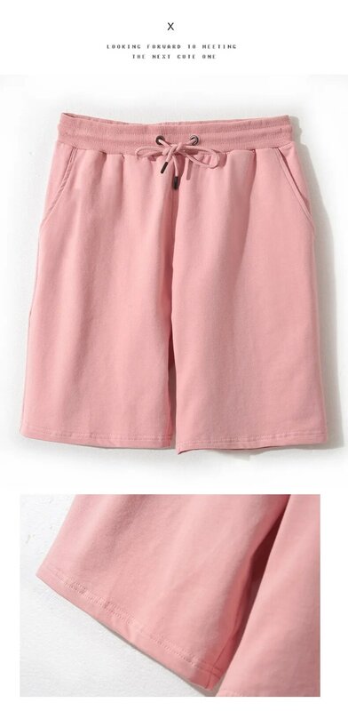 Damen Shorts Sommer weitb einige Hosen einfarbig Kordel zug Damen Shorts Drops hipping Verkauf