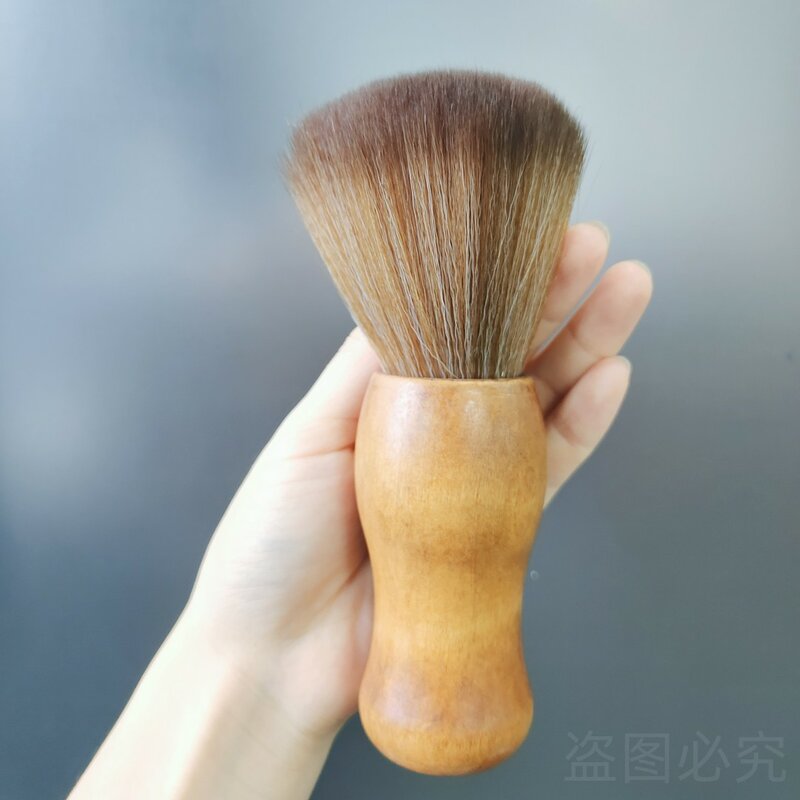 Pro Salon Hairdressing Shaving Brushes Soft Fibres Cleaning Neck Face After Cutting Hair Remove Dust Combs Barber Styling Tools