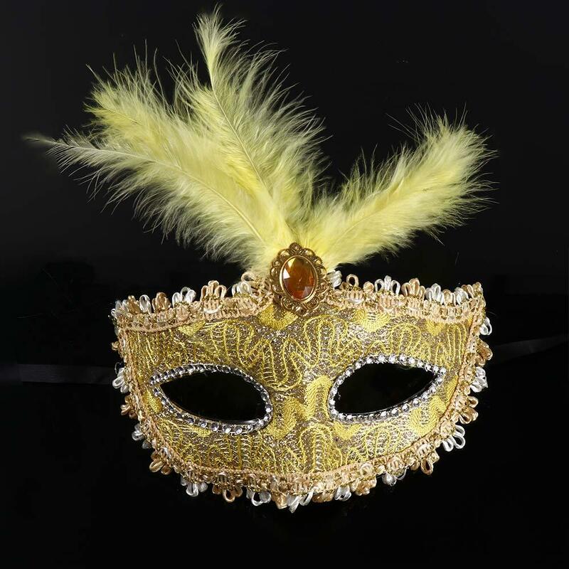 Prop Masquerade maschera Cosplay Costume di carnevale puntelli forniture per feste di ballo mezza maschera per feste puntelli Cosplay maschere di Halloween