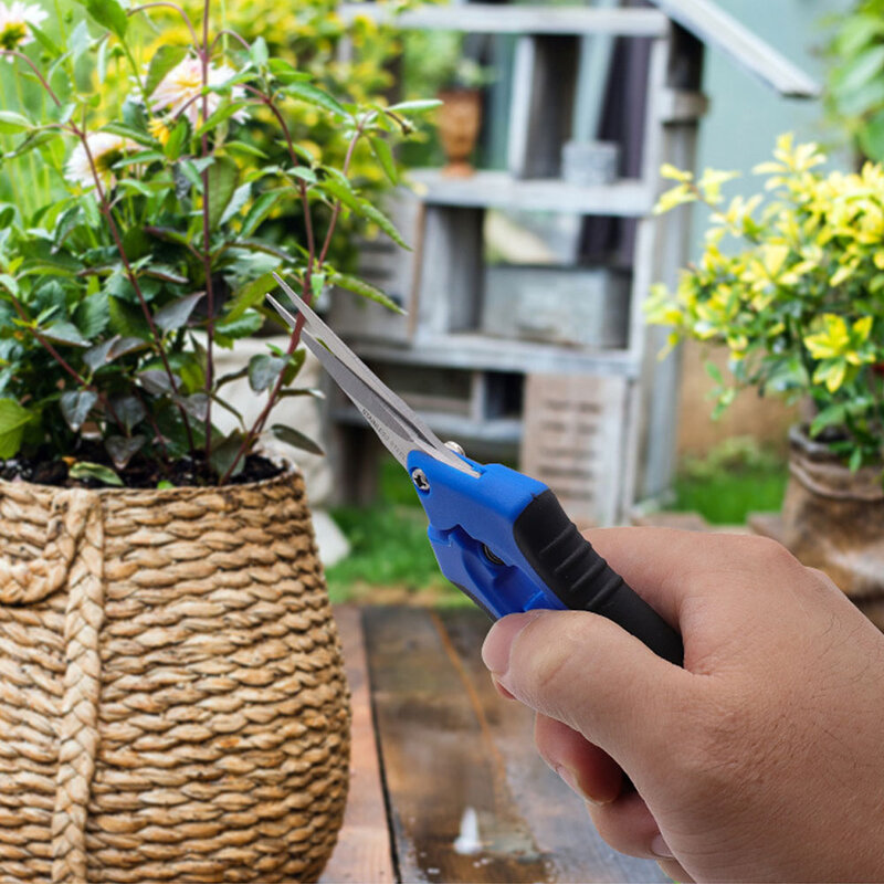 Attrezzi da giardinaggio rami in vaso per uso domestico per tagliare erba raccolta di frutta attrezzi per potatura di erbacce forbici da potatura da giardino strumenti forbici