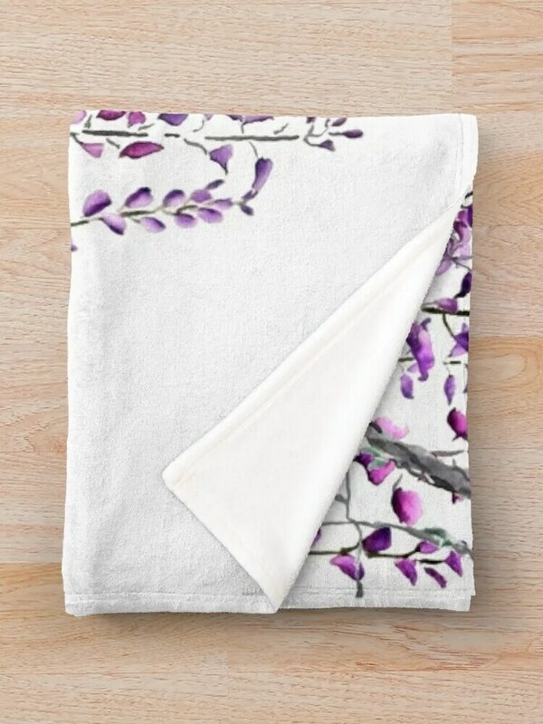 美しい紫色の毛布,チェック柄,ガーメント,キャンプ,ソファ,デザイナー