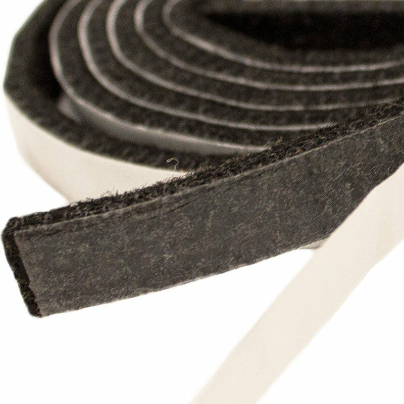 Self-Adhesive Felt Furniture Pad Roll For Hard Surfaces Heavy Duty Felt Strip 1M Protector Wear-resisting Table Chair Leg Sticky