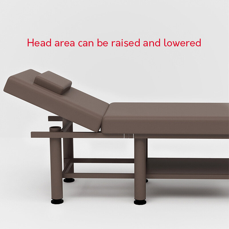 Modne stabilne profesjonalne stoły do masażu SPA Składane meble salonowe Łóżko z PU Gruby stół do masażu kosmetycznego