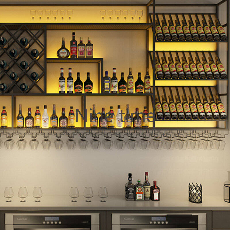 Armazenamento industrial Club Bar Cabinet, Drink Corner Wine Cabinet, Commercial Liquor Retail, Home Furniture, Barzinho