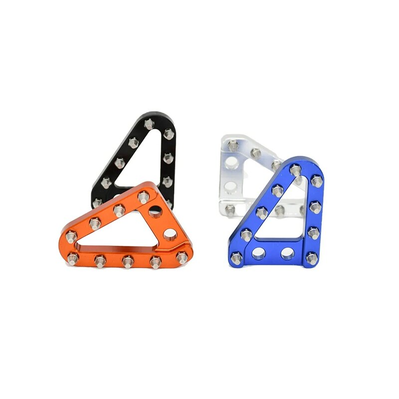 CNC Rear Brake Pedal Step Plate Tip For KTM SX SXF EXC EXCF XC XCF XCW XCFW TC TE 2008 2009 2010 2011 2012 2013 2014 2015 2016