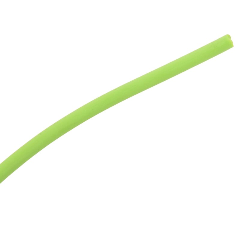 2X rurka do ćwiczeń gumowa opaska oporowa katapult Dub proca elastyczna, zielona 2.5M