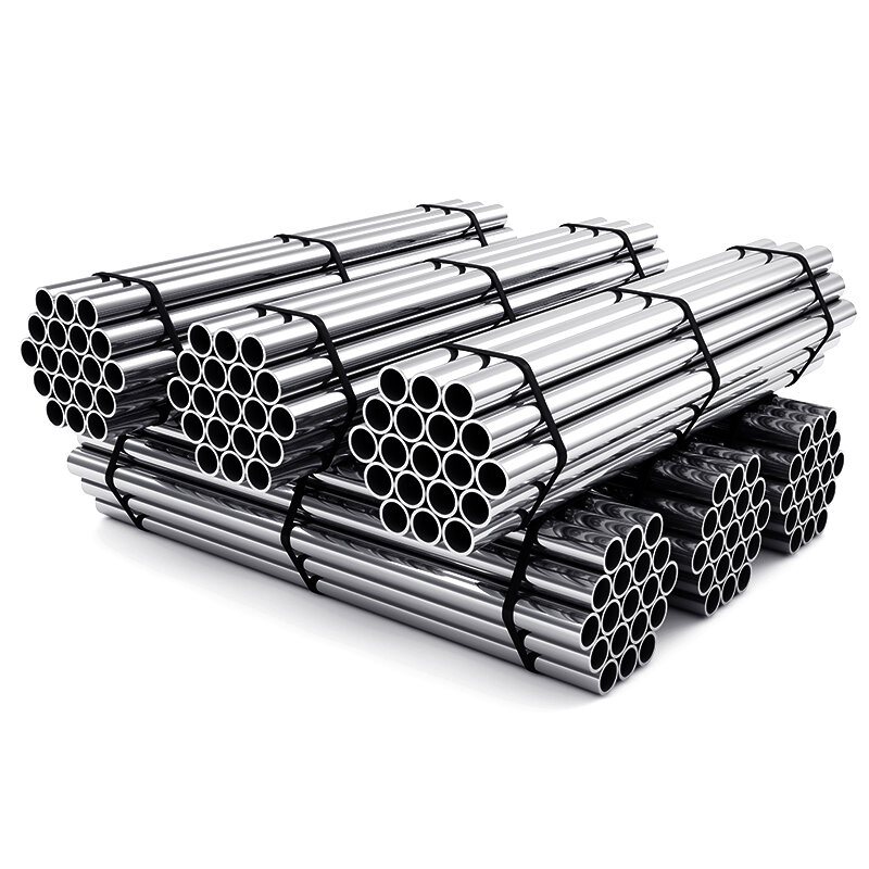 1-10pcs 304 Stainless Steel Round Capillary Seamless Straight Tube 1mmx0.7mm 4x3mm6x4mm8x6mm10x8mm10x9mm12x11mm 250mm/500mm Long
