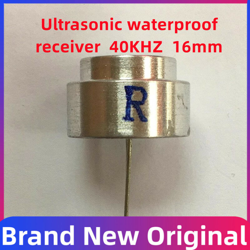 Receptor de Transmissor Ultrassônico Tipo Split Impermeável, Sonda, 40KHZ, 16mm, 12mm, 10mm, 5 Pcs