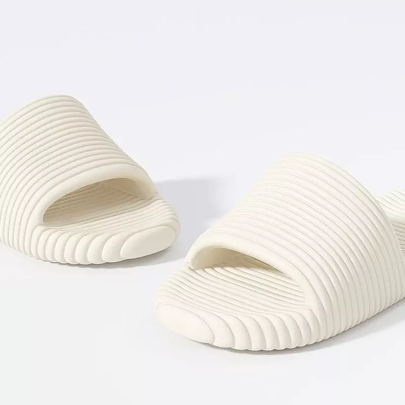 New Men Slippers Casual Flip Flops Indoor Bathroom Non-Slip Slides Soft EVA Couples Fashion Shoes Women Summer Beach Sandals