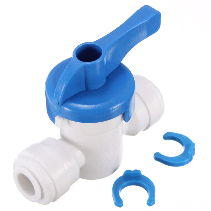 6mm 1/4 "ball stopcock ball valve with clutch stopcock RO System