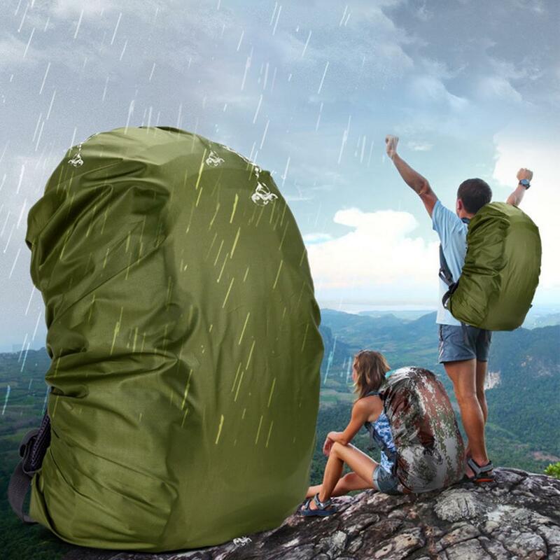 Impermeável mochila capa de chuva anti-geada à prova de chuva capas à prova de poeira proteger mochilas camuflagem mochila capa de chuva
