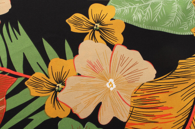 طقم هاواي للرجال بطبعة زهور من قطعتين ، قميص غير رسمي بأزرار لأسفل ، شورت لمدة خمسة أرباع ، ملابس شاطئ صيفية ، ملابس عطلة