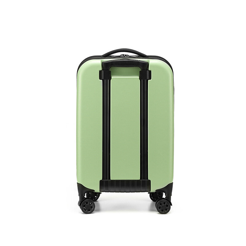 Opvouwbare Trolley Mooie Bagage Mode Universele Wielontwerp Koffer Draagbare Opbergkoffer Zakelijke Instaptas