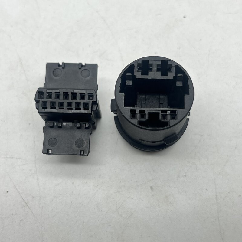 19 Pin 13158679 Pintu Mobil Komposit Ukuran Lubang Steker Otomatis Kabel Harness Konektor Elektronik dengan Kabel untuk OPEL DJ7191-2.0-3.5-21