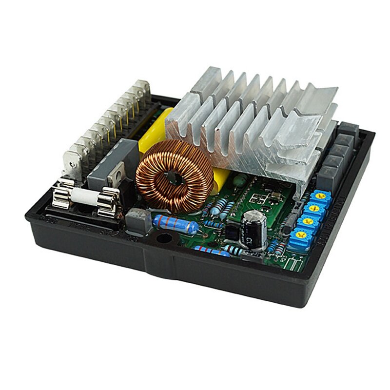 Regulador de voltaje automático AVR SR7 para generador de SR7-2G, placa reguladora de voltaje AVR para generador Mecc Alte