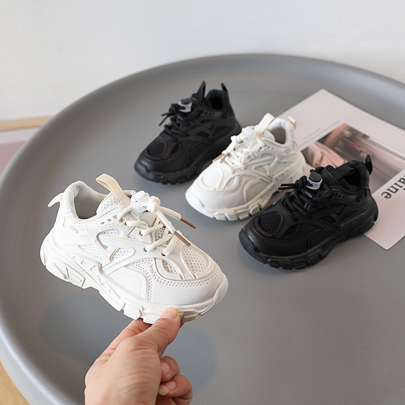 Scarpe da bambino 2023 Fashion Mesh Sneakers traspiranti per neonato tenis infantil menino comode scarpe per bambini zapatillas ragazzi ragazze