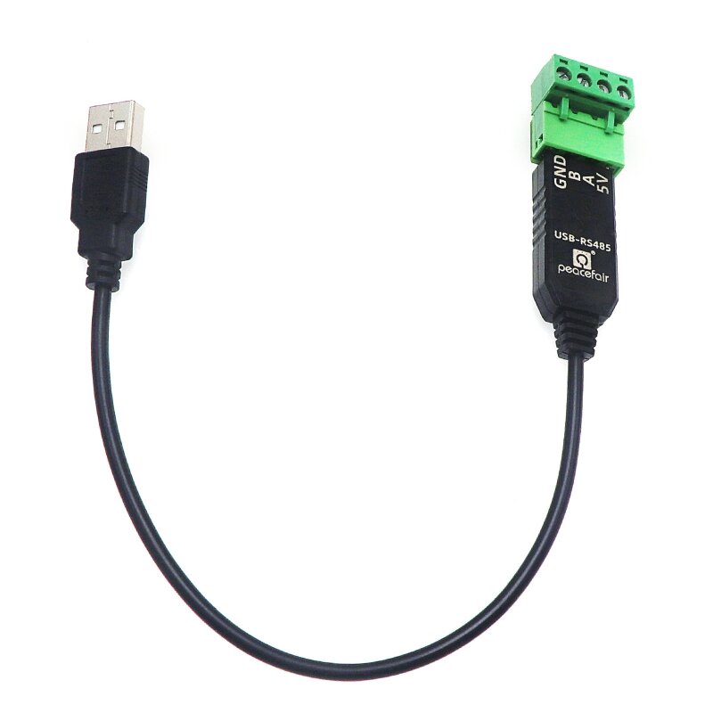Połączenie adaptera RS485 na USB Port szeregowy Konwerter RS485 na USB