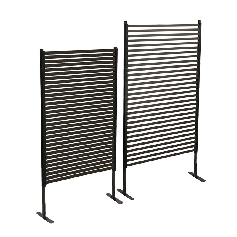 Outdoor Privacy Fence Screen, Tall Divider for Outdoor Garden, Backyard, Patio, Decorative, 3 ft W X 5/6 ft H