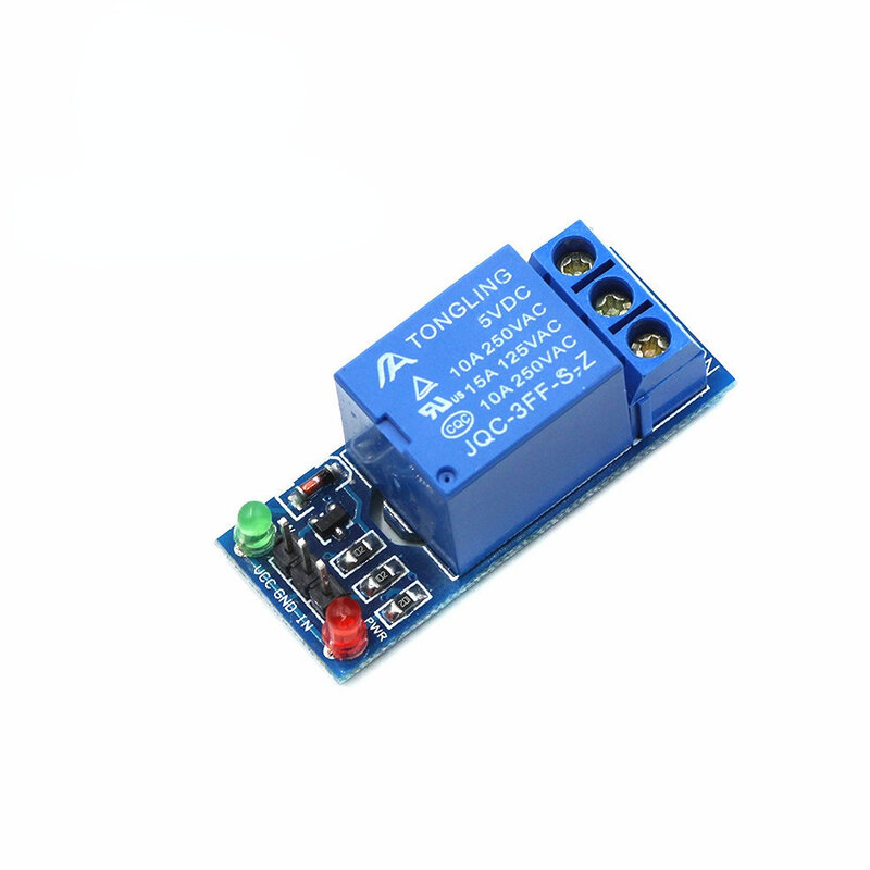Module de relais 5V 12V 24V 1 2 4 6 8 canaux avec sortie de relais optocoupleur pour Arduino, en stock