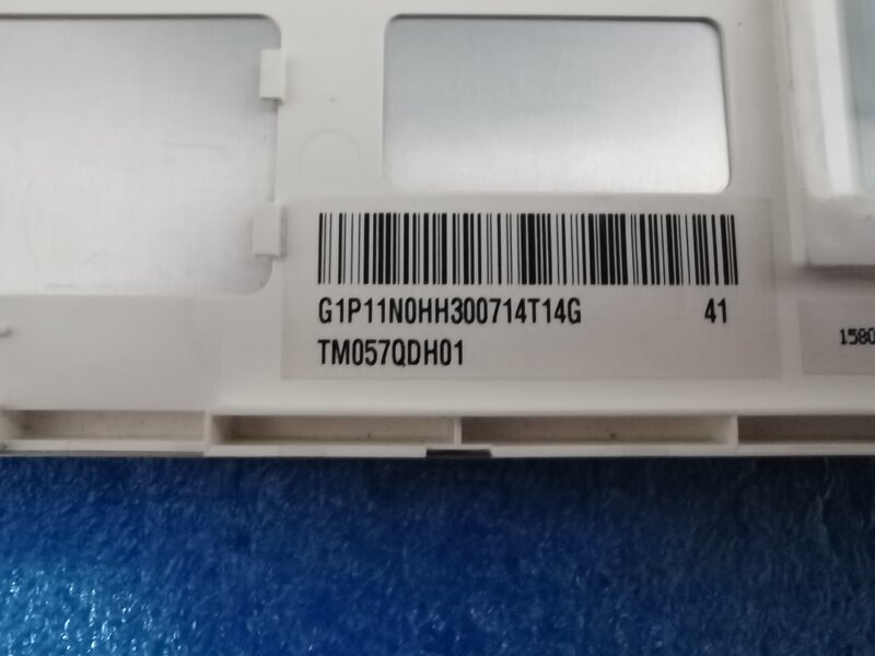 TM057QDH01 الأصلي 5.7 بوصة شاشة LED في الأوراق المالية TM057QDH02 TM057QDH03