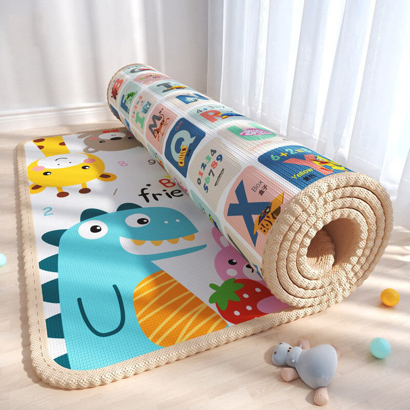Thicken EPE Baby Crawling Play Mats Non-toxic Baby Activities Baby Activity Gym Room Mat Game Mat for Children's Safety Mat Rugs