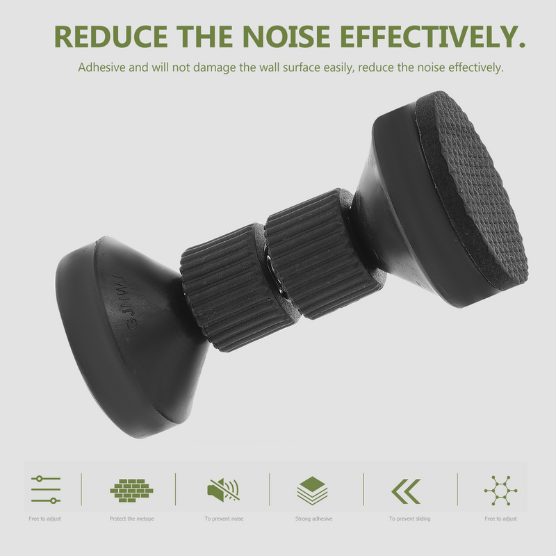 Móveis Queda Preventer Bed Noise Stopper, cabeceiras, rolhas, ajustável, 4 pcs