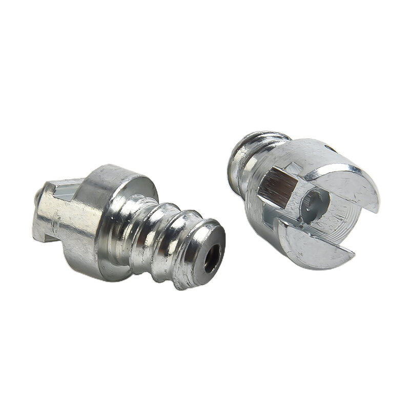 Galvanized Dredge Spring Connector Spring Connector Tool Parts 16mm Cleaning For Electric Drill Head Connector