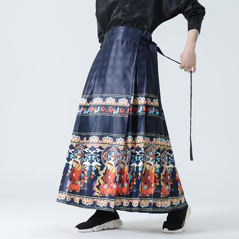 Pantalones de chándal informales para hombre y mujer, ropa de calle, estilo Harajuku, falda ancha, talla grande 5XL