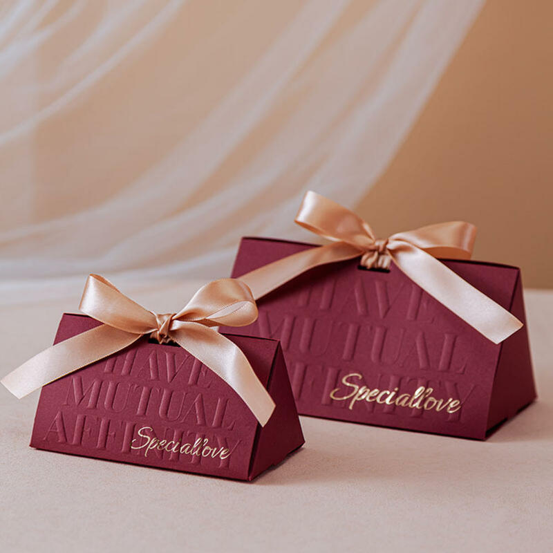 Mini Hand-Held Leather Candy Bag, Casamento, Dia das Bruxas, Natal, Birthday Party, Valentine's Day Gift, Caixa de Embalagem, Chocolate