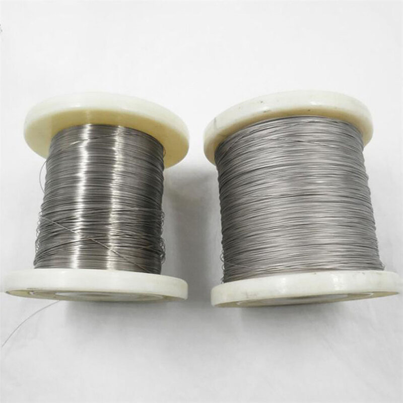Pure Titanium Wire TA2 Ti Wire DIY Material Diameter 0.2 0.3 0.4 0.5 0.6 0.8 1 1.2 1.5 2 2.5 3 4 5 6mm