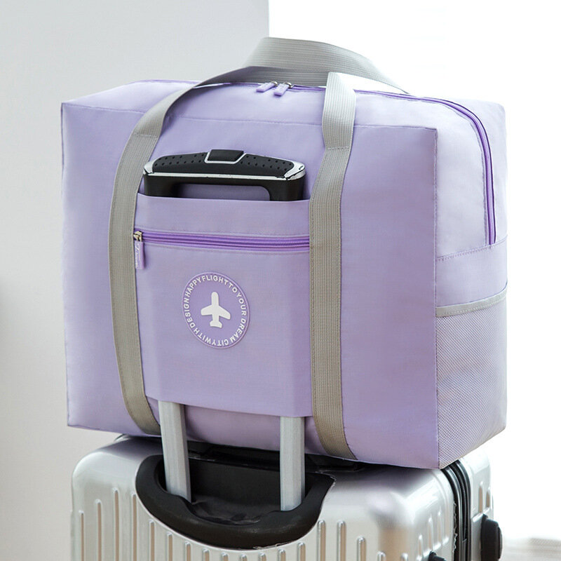 Сумка на колесиках Mactch с круглой этикеткой, чемодан для самолета, водонепроницаемая утолщенная портативная складная сумка для хранения большой емкости