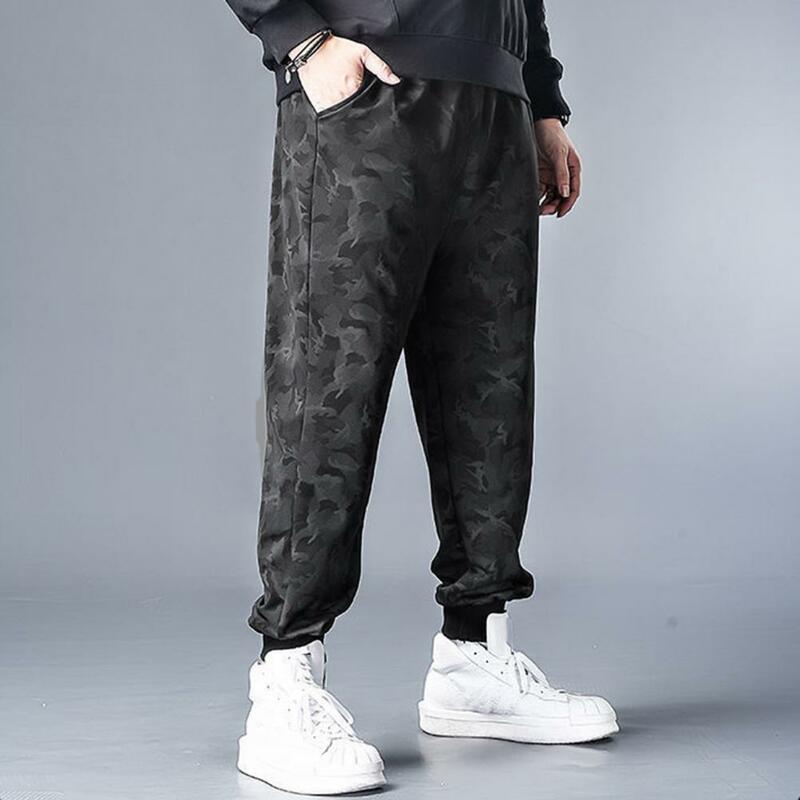 FJFOR-Pantalon de dehors en Fibre de Polyester pour Homme, Vêtement Ergonomique, Respirant et Confortable, Style de Vie Actif, Polyvalent