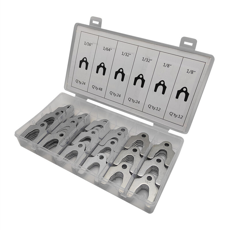 144 Pcs Auto Alignment Shim With Storage Box For Adjusting Body Parts Easy To Organize Durable Practical And Easy To Use