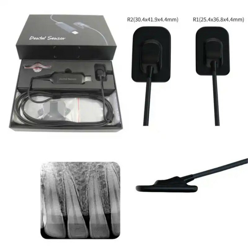 Harga Lebih Murah Sistem Pencitraan Intraoral Sensor Gigi Digital RVG X Ray Peralatan Gigi Mesin Sinar X Digital Portabel Ukuran 2