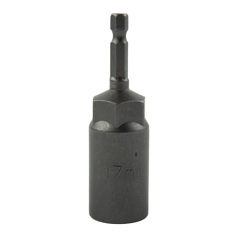 Impact Socket Magnetic Nut Screwdriver 1/4" Hex Key Drill Bit Adapter Drive Socket 5.5/6/7/8/9/10/11/12/13/14/15/16/17/18/19mm