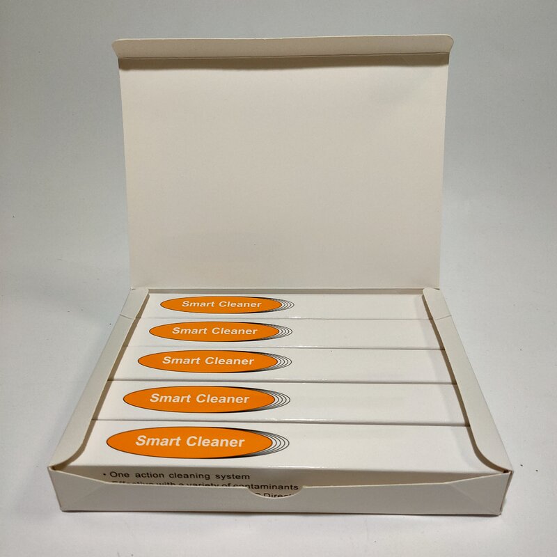 Bolígrafo limpiador de fibra óptica, herramienta inteligente de 2,5mm, LC MU, 1,25mm, SC, FC, ST, LC, conector FTTH
