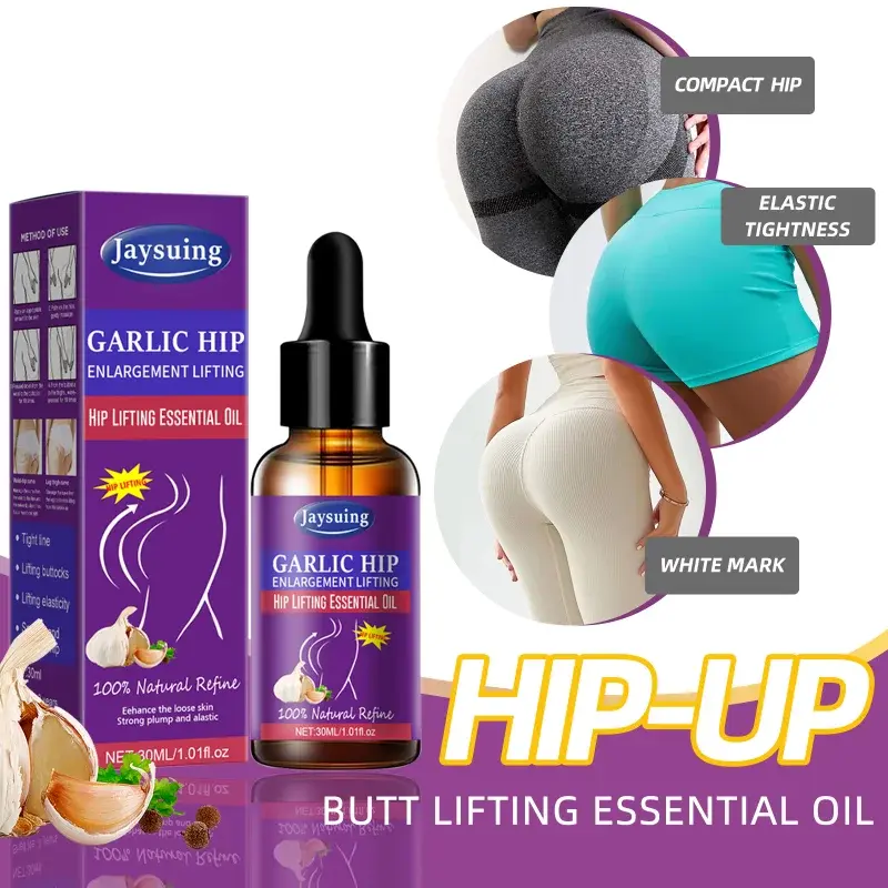 Hip Lift Up glutei potenziamento massaggio olio essenziale crema culo sollevabile Sexy Lady ingrandimento glutei migliora l'olio dell'anca
