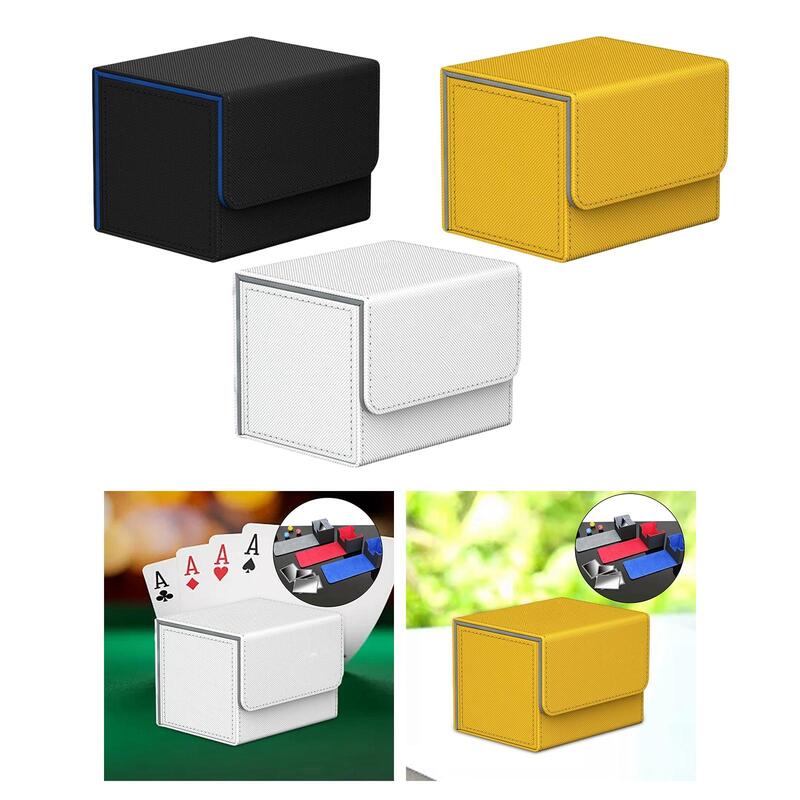 Card Deck Box Organizer Storage Holder Standard Container, Display Game Card