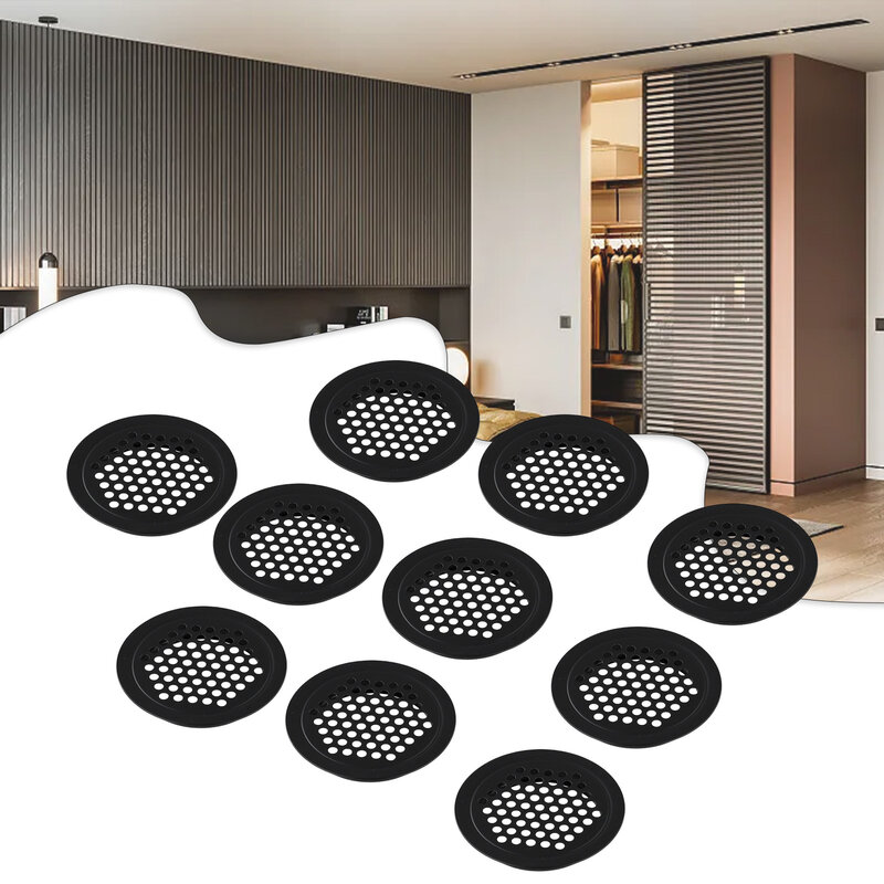 Wardrobes Cupboards Air Vent Grill Cover Ventilation Mesh Accesseries Accessories Colorfast Mesh Stainless Steel