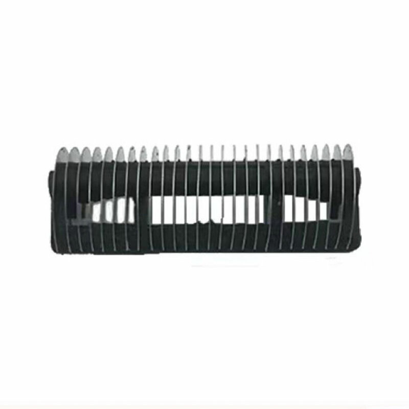 Simple Replacement Shaver Foil Grille Made With ABS For Stable Performance Flexible And Strong black
