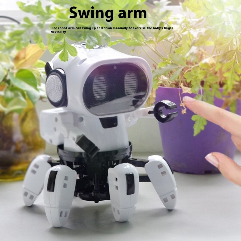 Zabawny robot taneczny dla dzieci zabawki elektryczne małe dzieci chłopcy dziewczęta prezenty dla dzieci fajne rzeczy zabawki dla dzieci roboty lalki Pet
