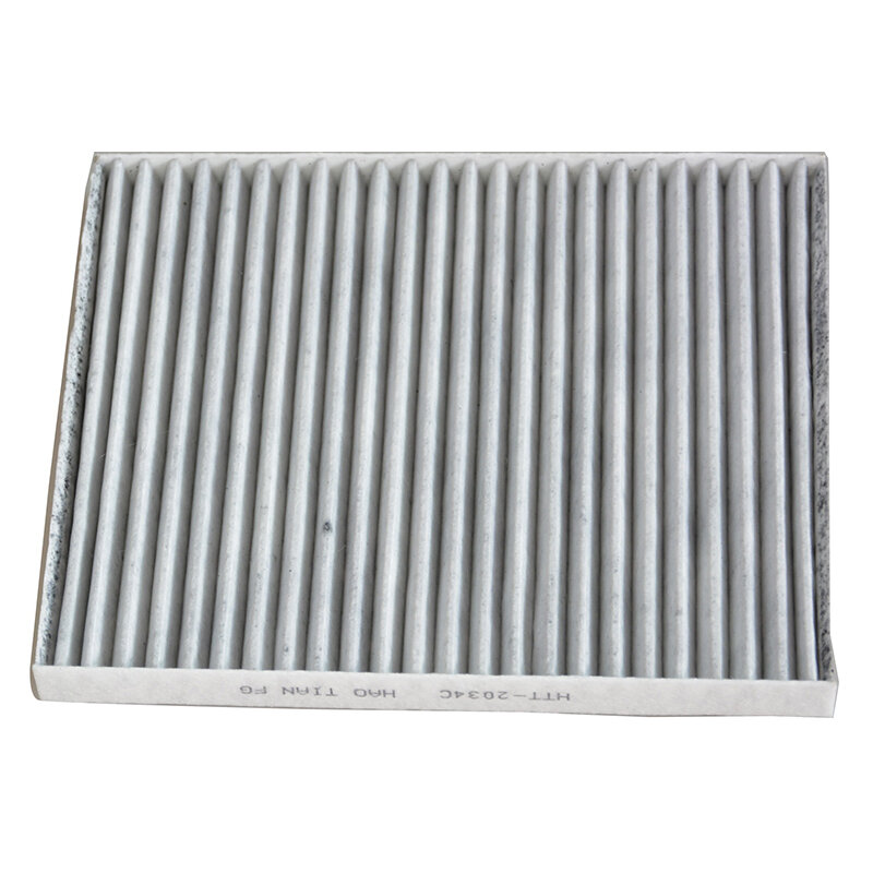 Filtre de climatisation de cabine en carbone de haute qualité, pour LUXGEN U6 1.8 T 2014-2015
